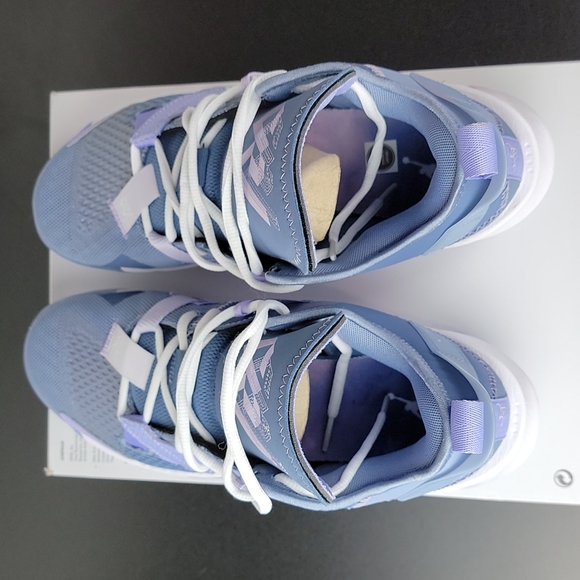 Air Jordan Why Not Zero.4 Indigo Fog Purple Pulse Shoes Men's Size 9.5 - Picture 6 of 7